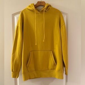 Woman’s Yellow Hoodie